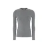 Soft Rebels W26 Roman O-neck 424-300 medium grey melange - Afbeelding 2