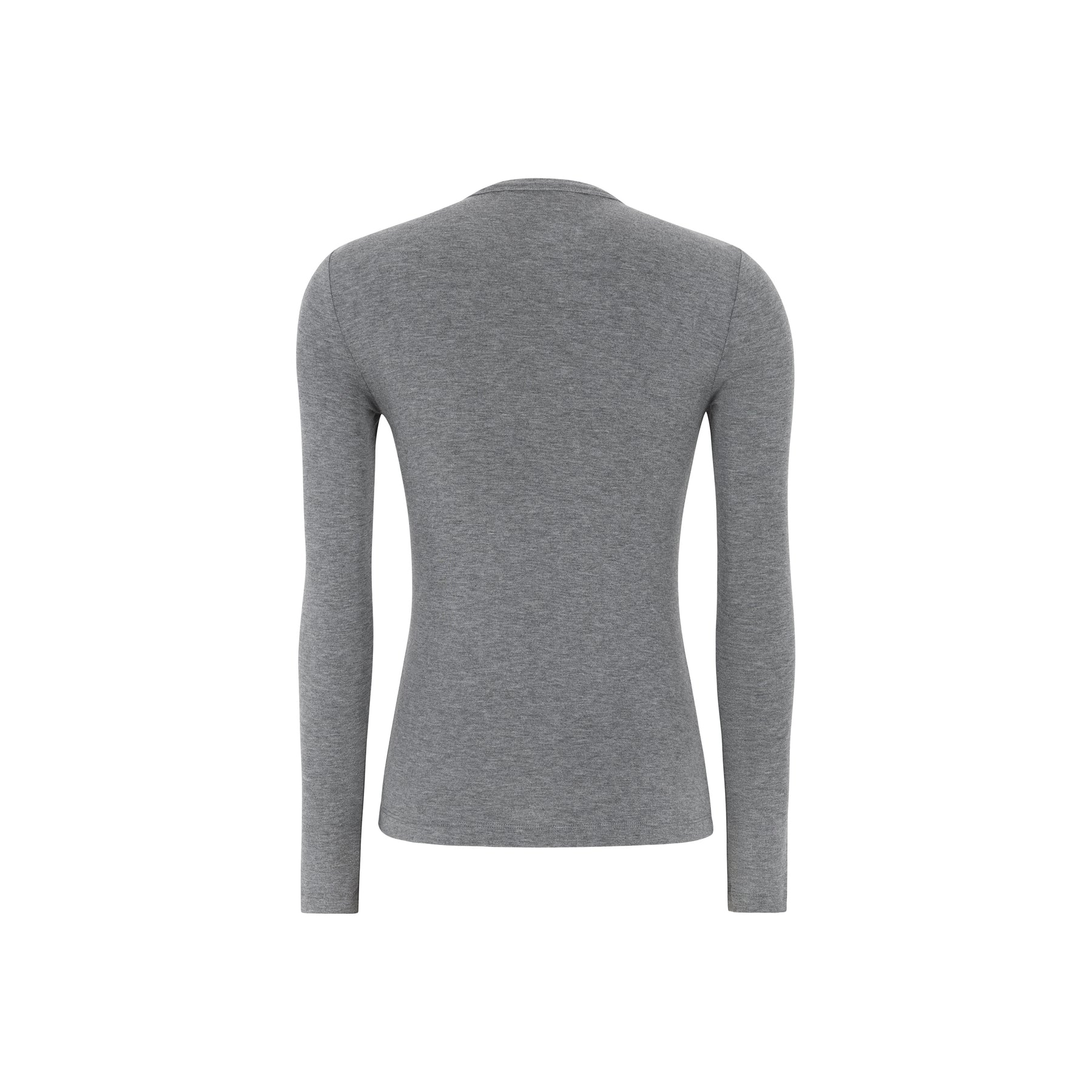 Soft Rebels W26 Roman O-neck 424-300 medium grey melange - Afbeelding 3