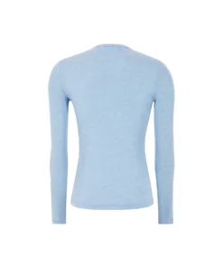 Alternative view of Soft Rebels W26 Roman O-neck  424-300  cashmere blue melange