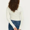 Soft Rebels W26 Roman O-neck  424-300  arctic wolf melange - Afbeelding 7