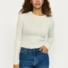 Soft Rebels W26 Roman O-neck  424-300  arctic wolf melange