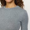 Soft Rebels W26 Roman ss top 126-302 medium grey melange - Afbeelding 5