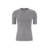Soft Rebels W26 Roman ss top 126-302 medium grey melange - Afbeelding 2