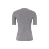 Soft Rebels W26 Roman ss top 126-302 medium grey melange - Afbeelding 3