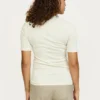 Soft Rebels W26 Roman ss top 126-302 arctic wolf melange - Afbeelding 4