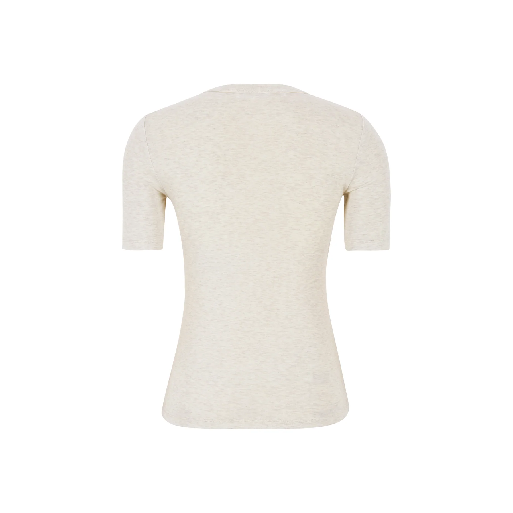 Soft Rebels W26 Roman ss top 126-302 arctic wolf melange - Afbeelding 3