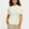 Soft Rebels W26 Roman ss top 126-302 arctic wolf melange