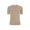 Soft Rebels W26 Roman ss top 126-302 silver mink melange - Afbeelding 2