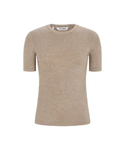 Alternative view of Soft Rebels W26 Roman ss top 126-302 silver mink melange