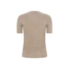 Soft Rebels W26 Roman ss top 126-302 silver mink melange - Afbeelding 3