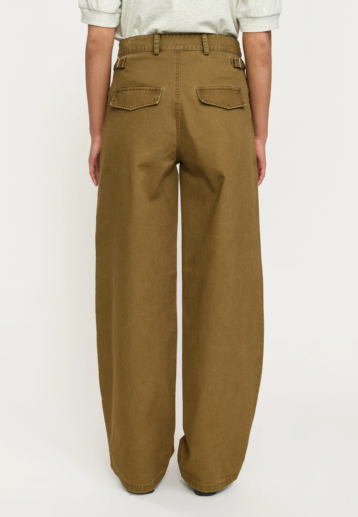 Soft Rebels W26 Trinitty pant 526-707 kangaroo - Afbeelding 5