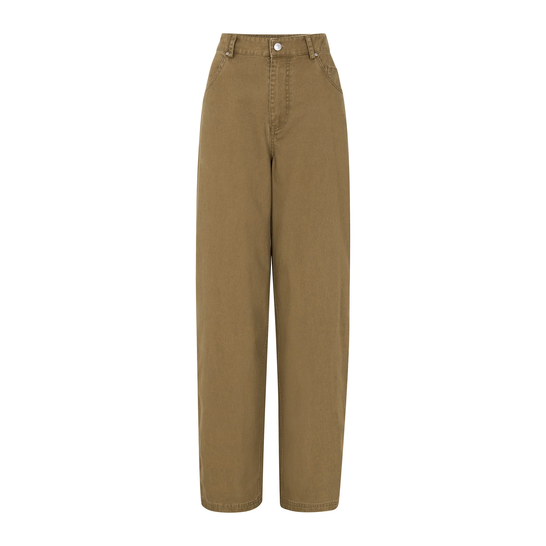 Soft Rebels W26 Trinitty pant 526-707 kangaroo - Afbeelding 3