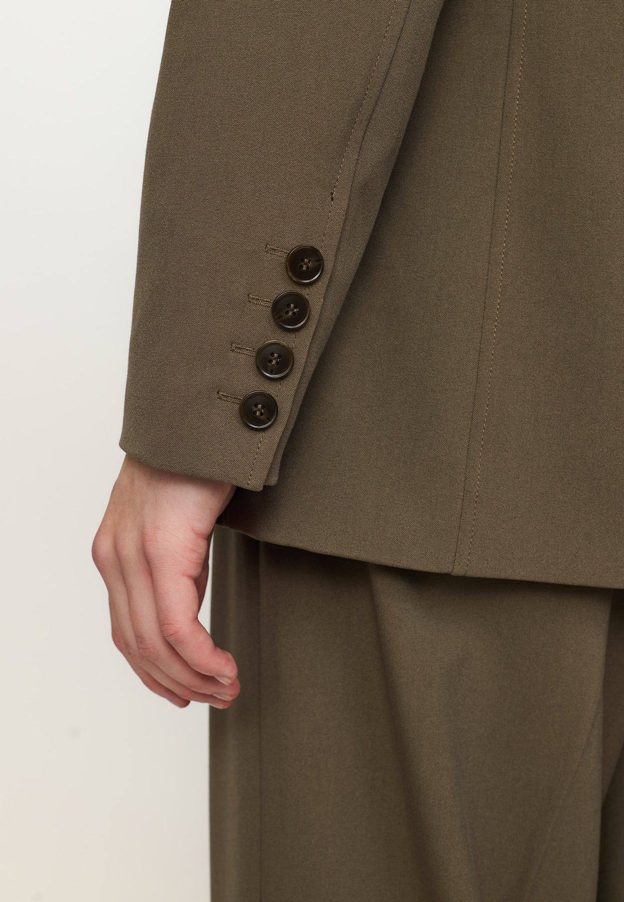 Soft Rebels W26 Vilja blazer 125-710 canteen - Afbeelding 6