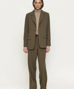 Soft Rebels W26  Vilja blazer 125-710 canteen