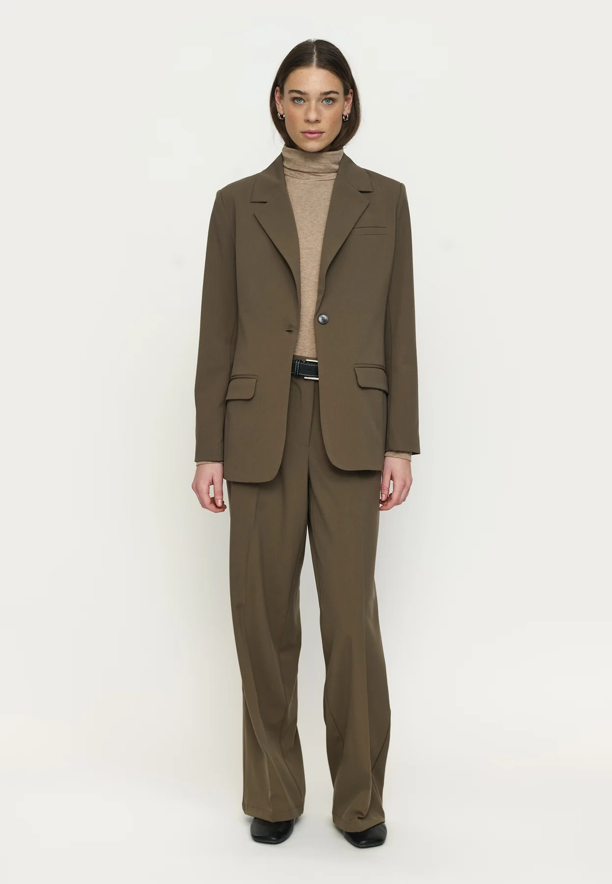 Soft Rebels W26 Vilja blazer 125-710 canteen
