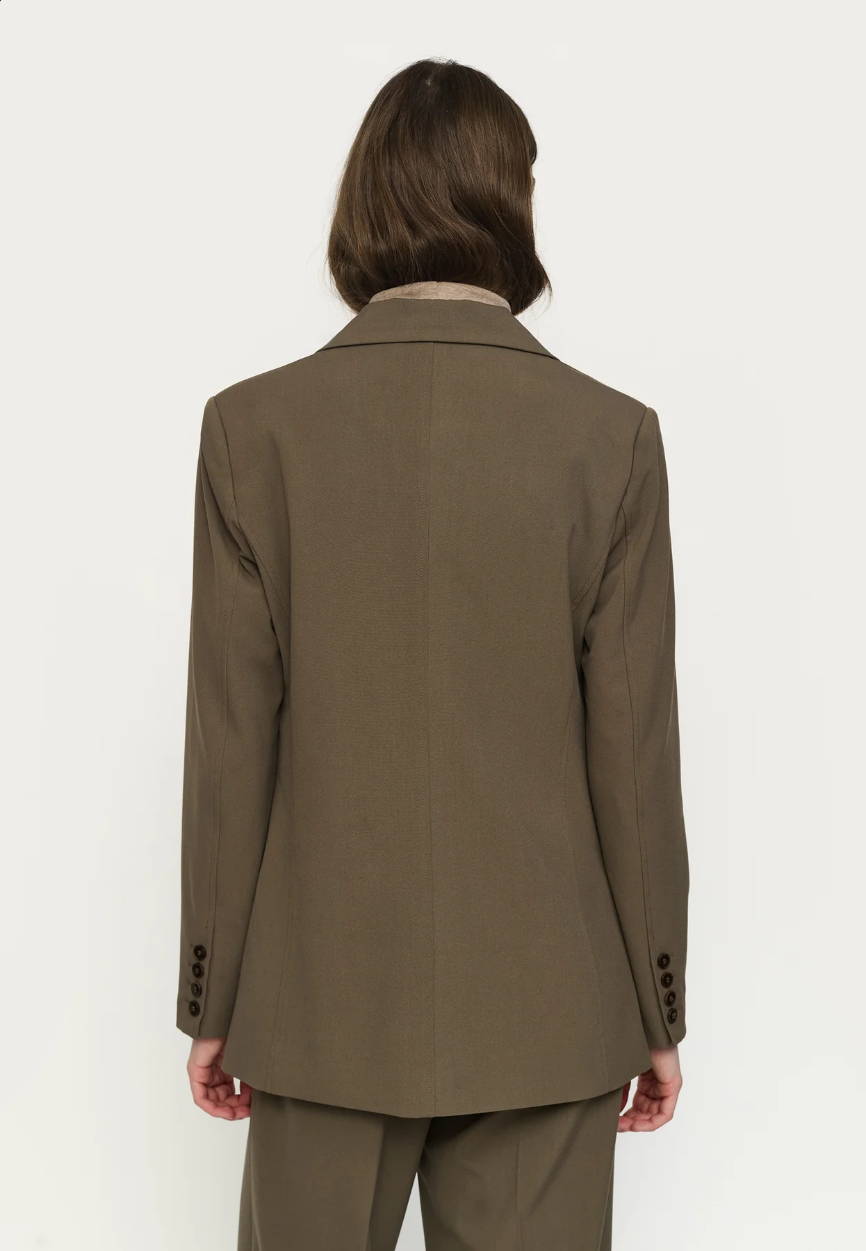 Soft Rebels W26 Vilja blazer 125-710 canteen - Afbeelding 5