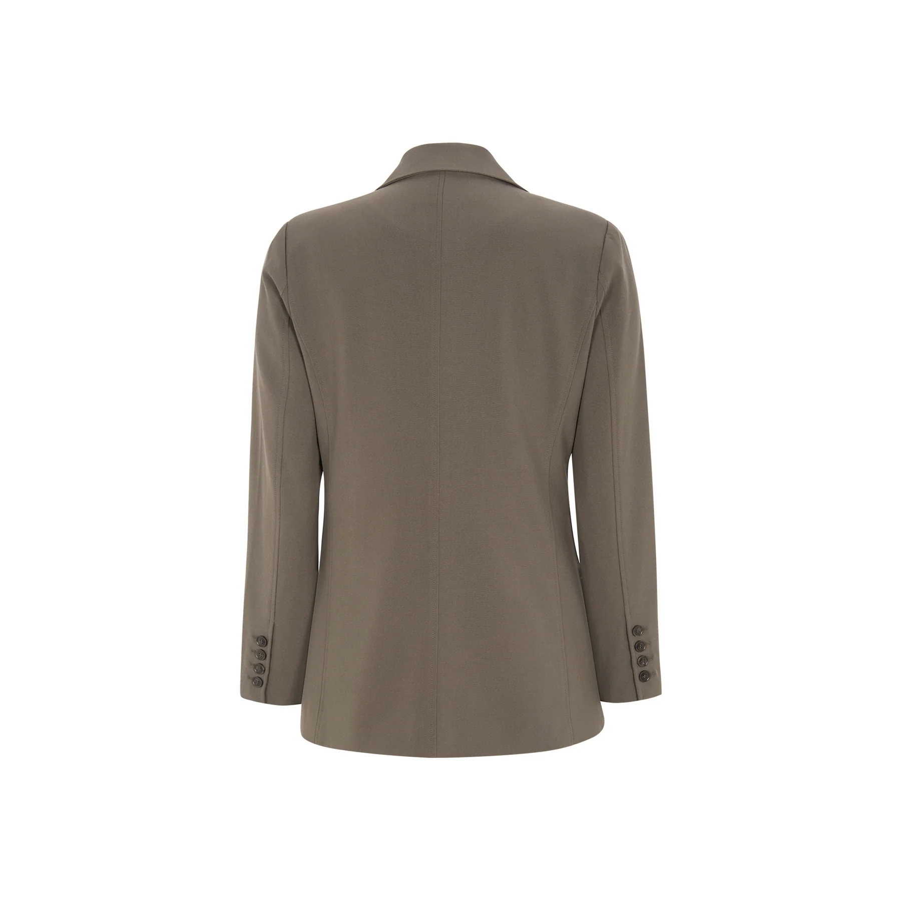 Soft Rebels W26 Vilja blazer 125-710 canteen - Afbeelding 4