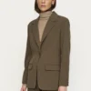 Soft Rebels W26 Vilja blazer 125-710 canteen - Afbeelding 3