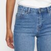 Soft Rebels W26 Willa midwaist wide jeans 523-806 true blue - Afbeelding 5