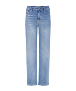 Alternative view of Soft Rebels W26 Willa midwaist wide jeans 523-806 true blue