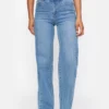 Soft Rebels W26 Willa midwaist wide jeans 523-806 true blue - Afbeelding 6