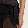 Soft Rebels W26 Zarian scarf 526-735 black - Afbeelding 4