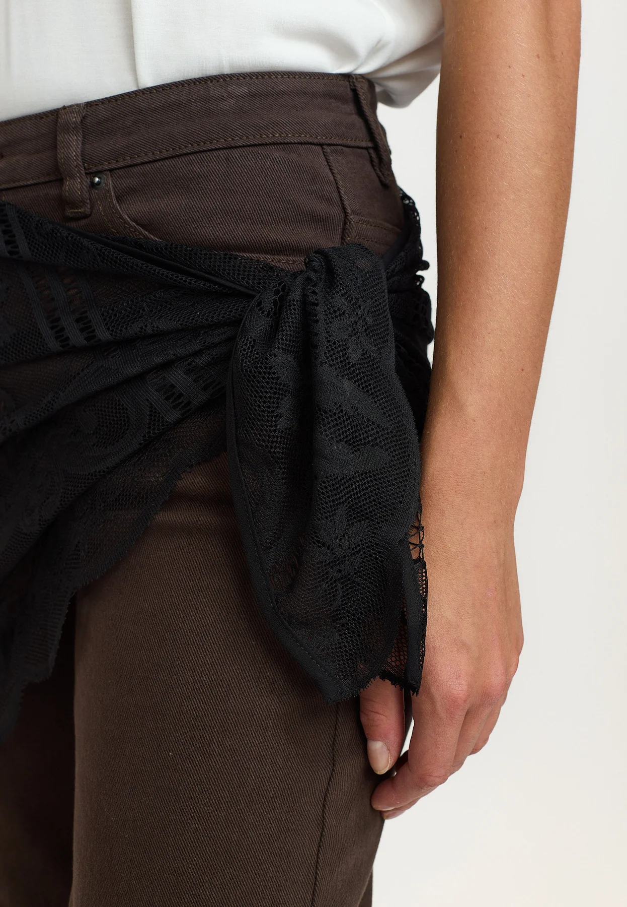 Soft Rebels W26 Zarian scarf 526-735 black - Afbeelding 4