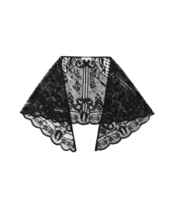 Alternative view of Soft Rebels W26 Zarian scarf 526-735 black
