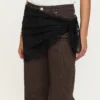 Soft Rebels W26 Zarian scarf 526-735 black