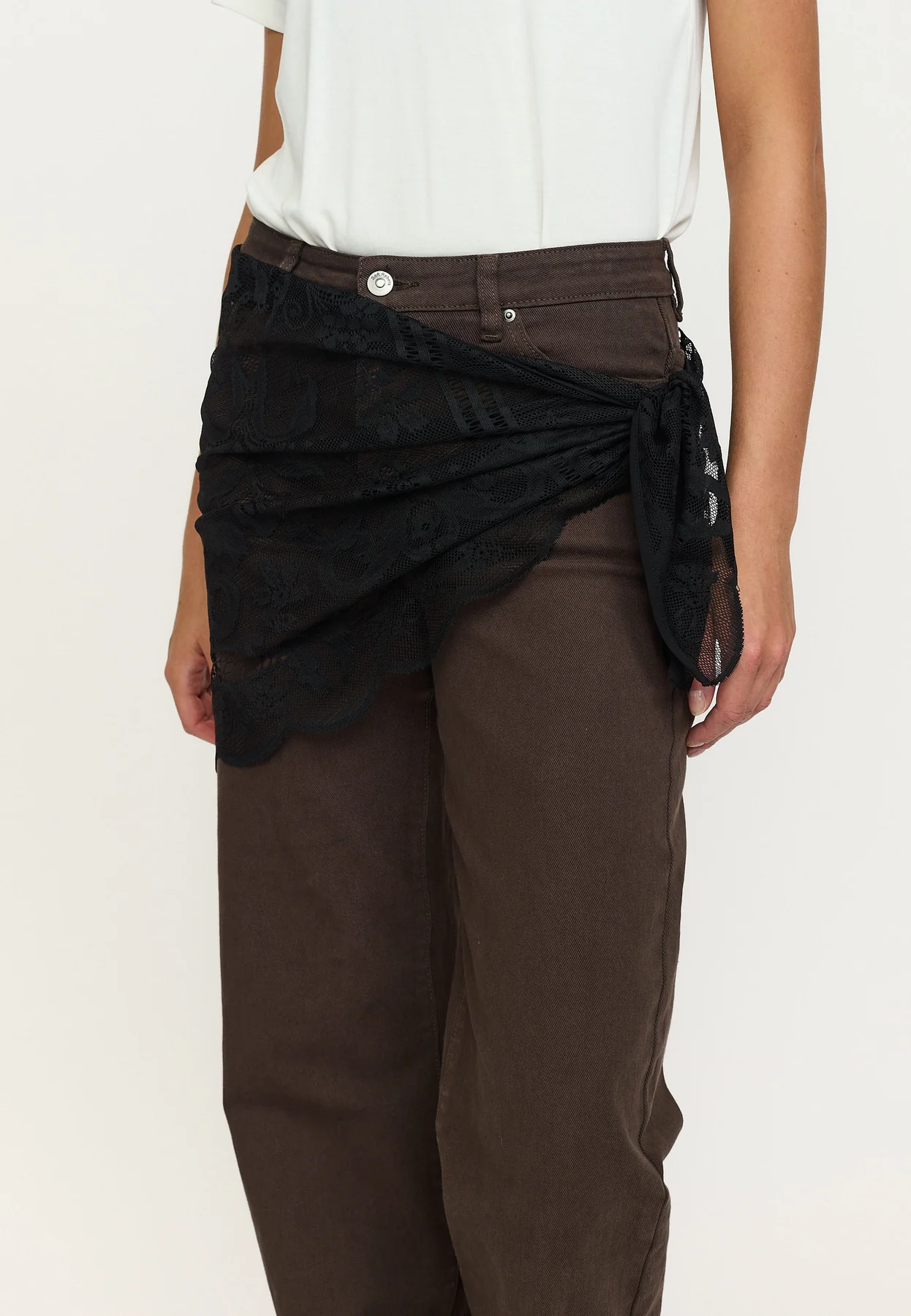 Soft Rebels W26 Zarian scarf 526-735 black