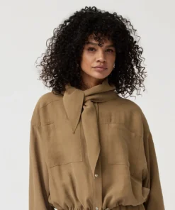 Alternative view of Alchemist W26 Bandana Jaimie dark khaki