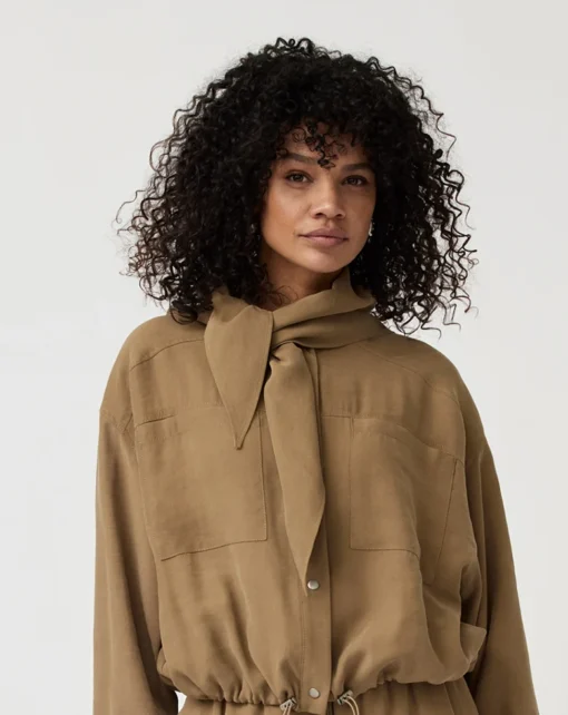 Alternative view of Alchemist W26 Bandana Jaimie dark khaki