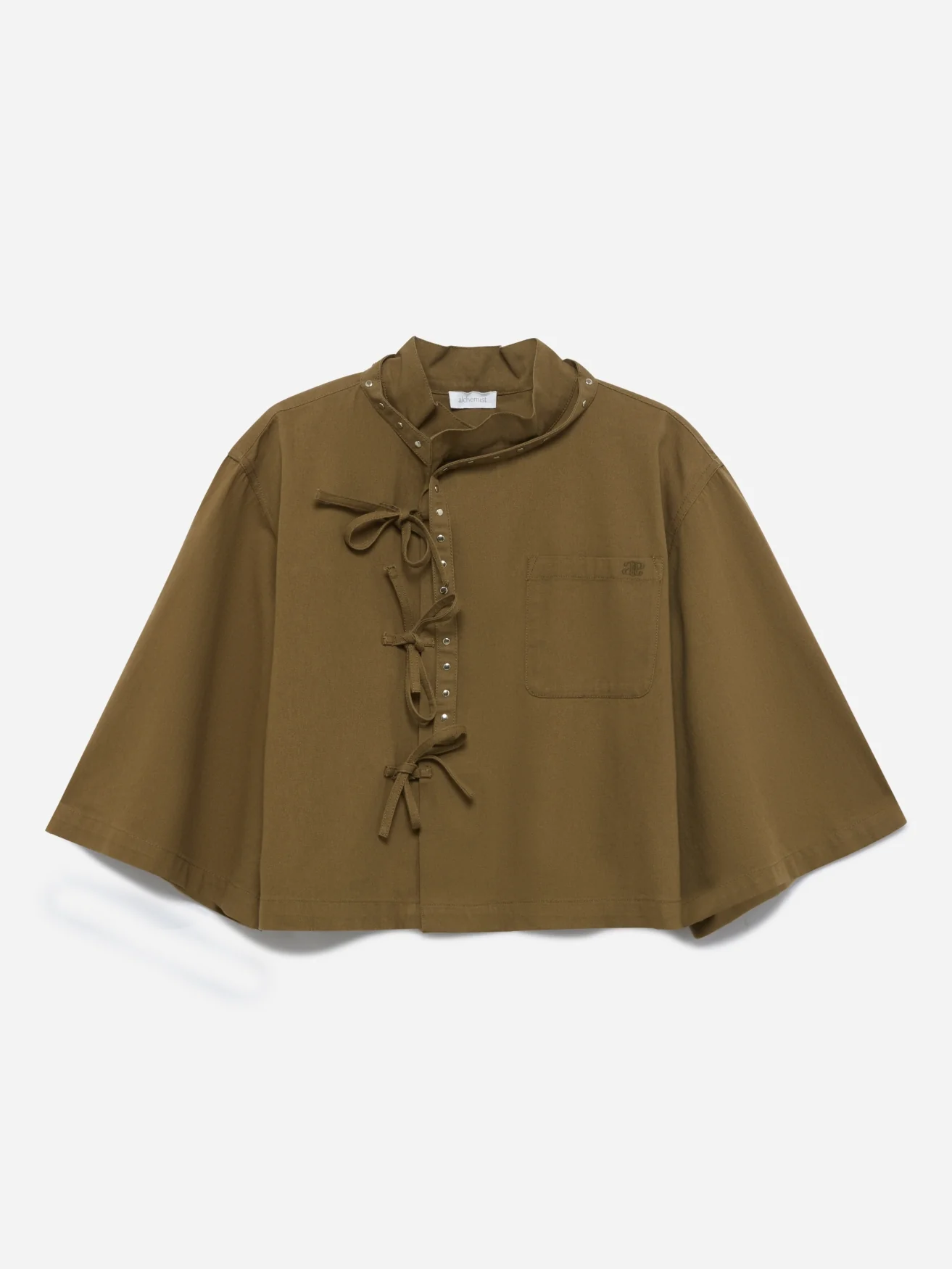 Alchemist W26 Jacket Olive dark khaki