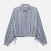 Alchemist W26 Blouse Fay blue