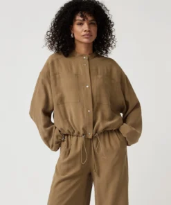 Alchemist W26 Jacket Devi dark khaki