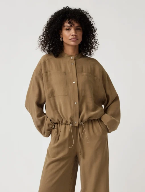 Alchemist W26 Jacket Devi dark khaki