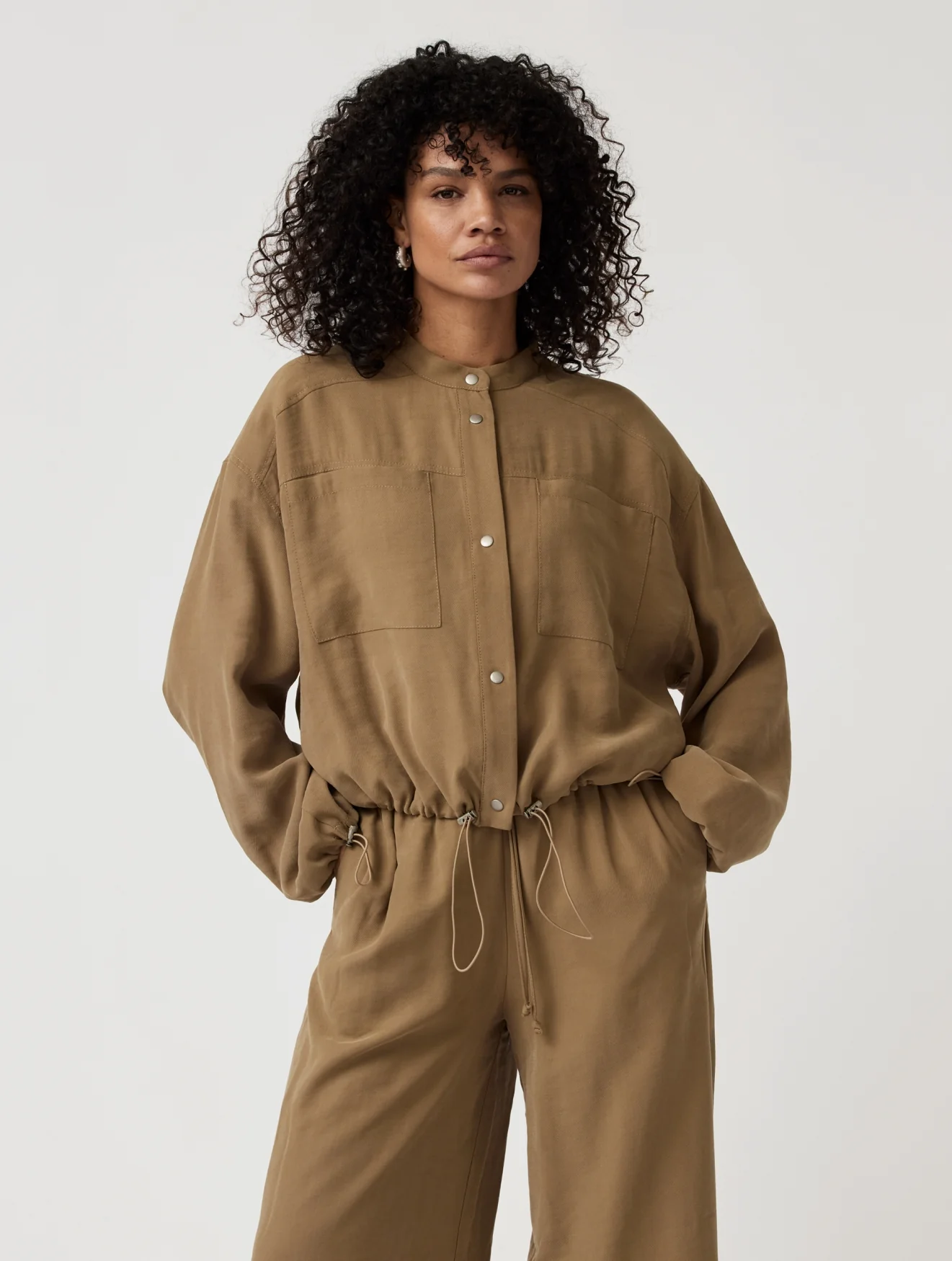 Alchemist W26 Jacket Devi dark khaki