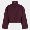 Penn&Ink W26 Main W26B420 jumper aubergine - Afbeelding 2