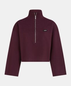 Alternative view of Penn&Ink W26 Main W26B420 jumper aubergine