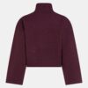 Penn&Ink W26 Main W26B420 jumper aubergine - Afbeelding 3