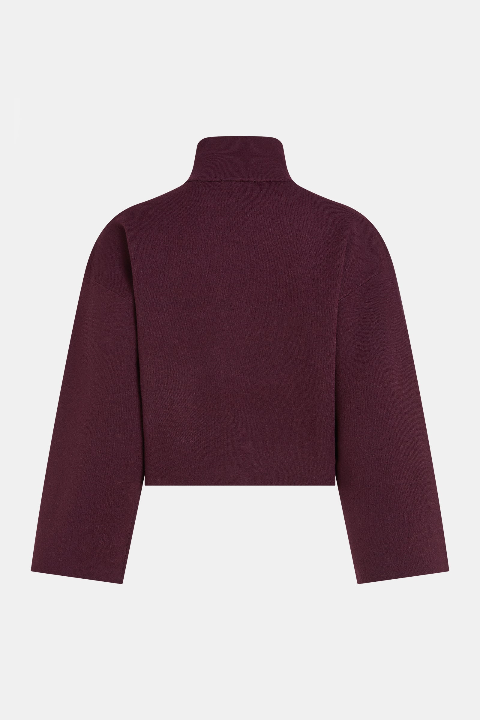 Penn&Ink W26 Main W26B420 jumper aubergine - Afbeelding 3