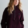 Penn&Ink W26 Main W26B420 jumper aubergine