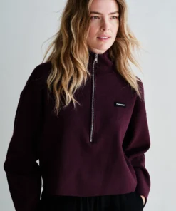 Penn&Ink W26 Main W26B420 jumper aubergine
