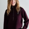 Penn&Ink W26 Main W26B420 jumper aubergine - Afbeelding 6