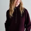 Penn&Ink W26 Main W26B420 jumper aubergine - Afbeelding 5