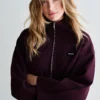 Penn&Ink W26 Main W26B420 jumper aubergine - Afbeelding 4