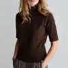 Penn&Ink W26 Main W26b426 jumper tabac - Afbeelding 4