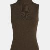 Penn&Ink W26 Main W26F1918 top tabac mel - Afbeelding 3