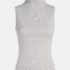 Penn&Ink W26 Main W26F1918 top grey mel - Afbeelding 2