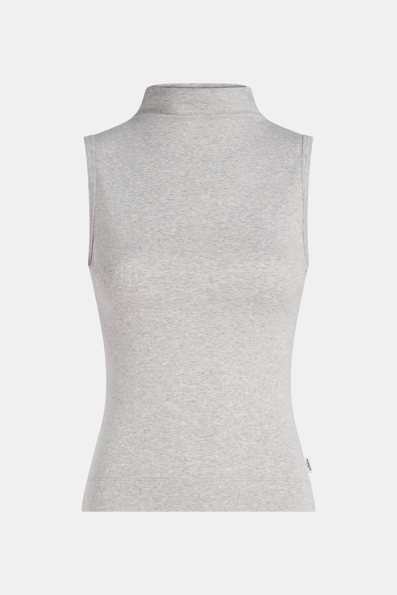 Penn&Ink W26 Main W26F1918 top grey mel - Afbeelding 2
